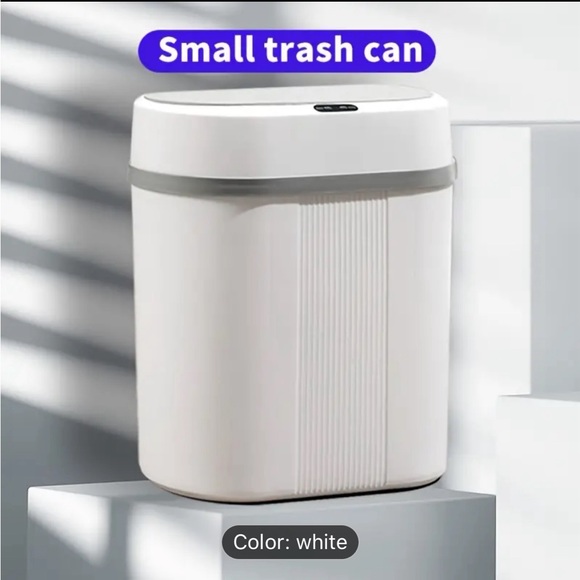 Trash Can with auto lid - Picture 5 of 5